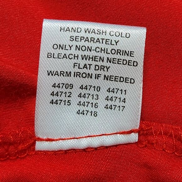 Sugarlips Mariana Midi Sleeveless Red Jersey Knit Dress Women's Medium NWT Chic - Picture 9 of 12